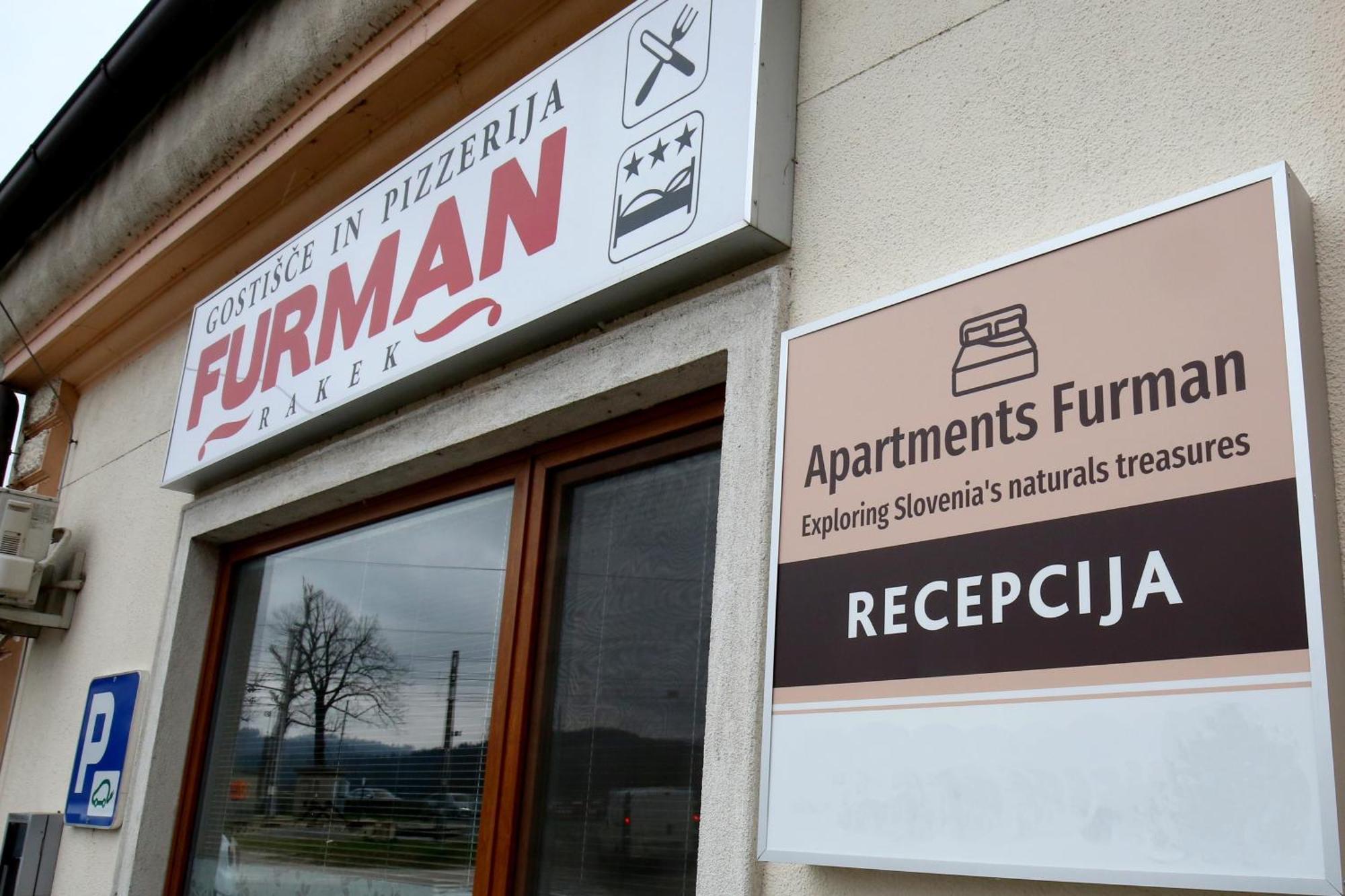 Apartments Furman - Self Check-In Rakek Eksteriør billede